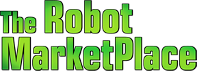 The Robot Marketplace Logo
